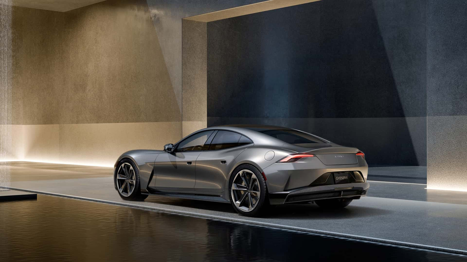 Karma Gyesera: Αυτός είναι ο ανταγωνιστής του Tesla Model S